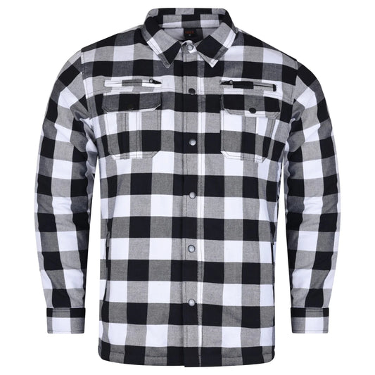 Vance Leather Riding Shirts with Waterproof Zippers & Optional C.E. Armor