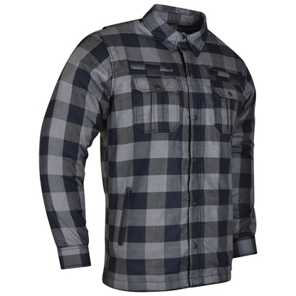 Vance Leather Riding Shirts with Waterproof Zippers & Optional C.E. Armor
