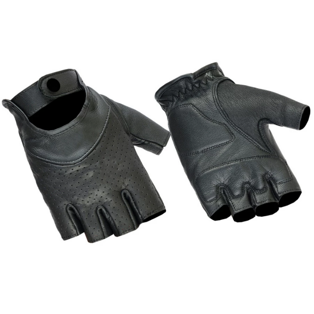 Daniel Smart Women’s Perforated Fingerless Gloves
