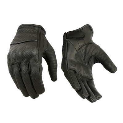 Daniel Smart Women's Perforated Sporty Gloves - American Legend Rider