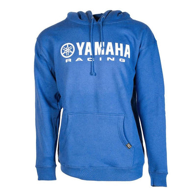 Factory Effex Men's Yamaha Racing Pullover Hoodie, Royal Blue - American Legend Rider