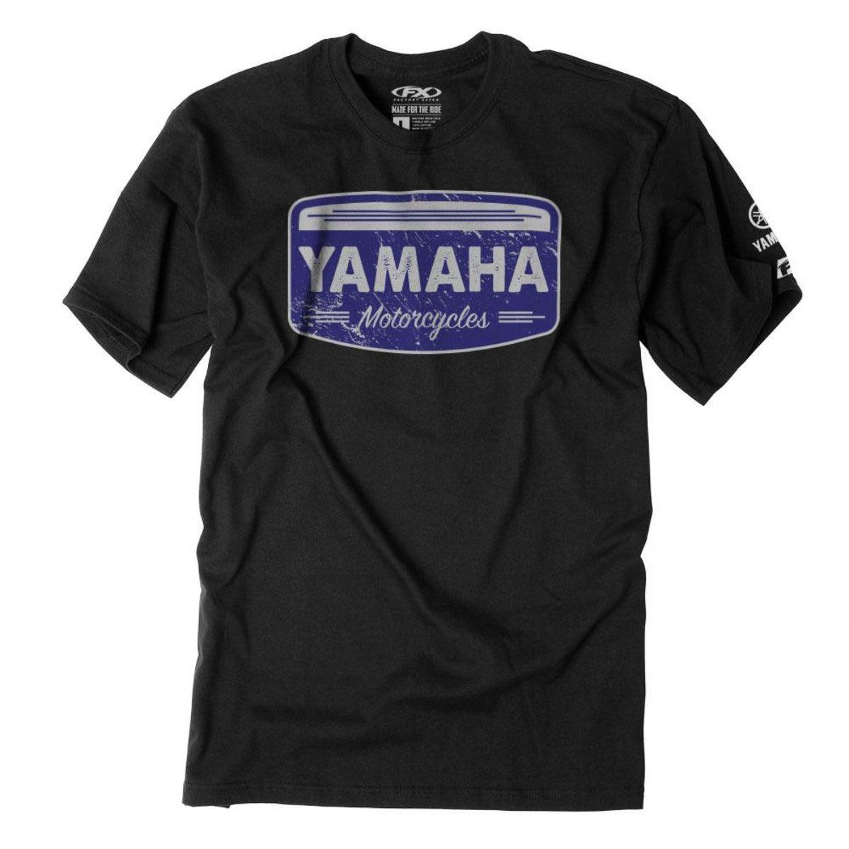 Factory Effex Men's Yamaha Rev T-Shirt, Black - American Legend Rider