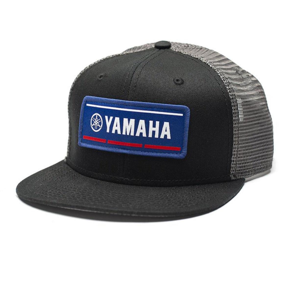 Factory Effex Yamaha Vector Snapback Hat, Black/Gray - American Legend Rider