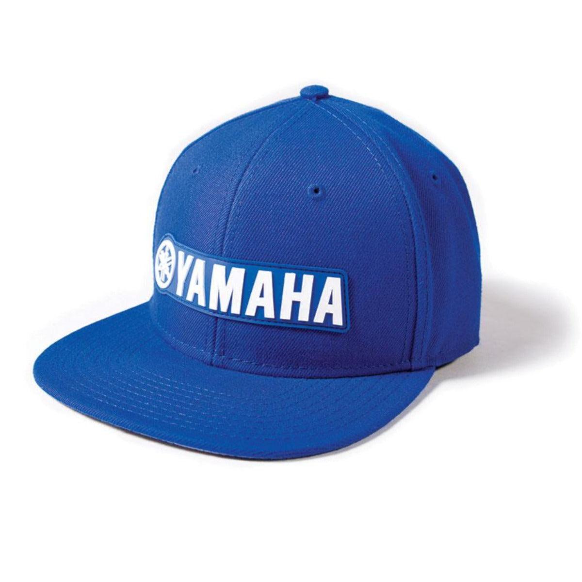 Factory Effex Yamaha Bold Snapback Hat, Royal Blue - American Legend Rider