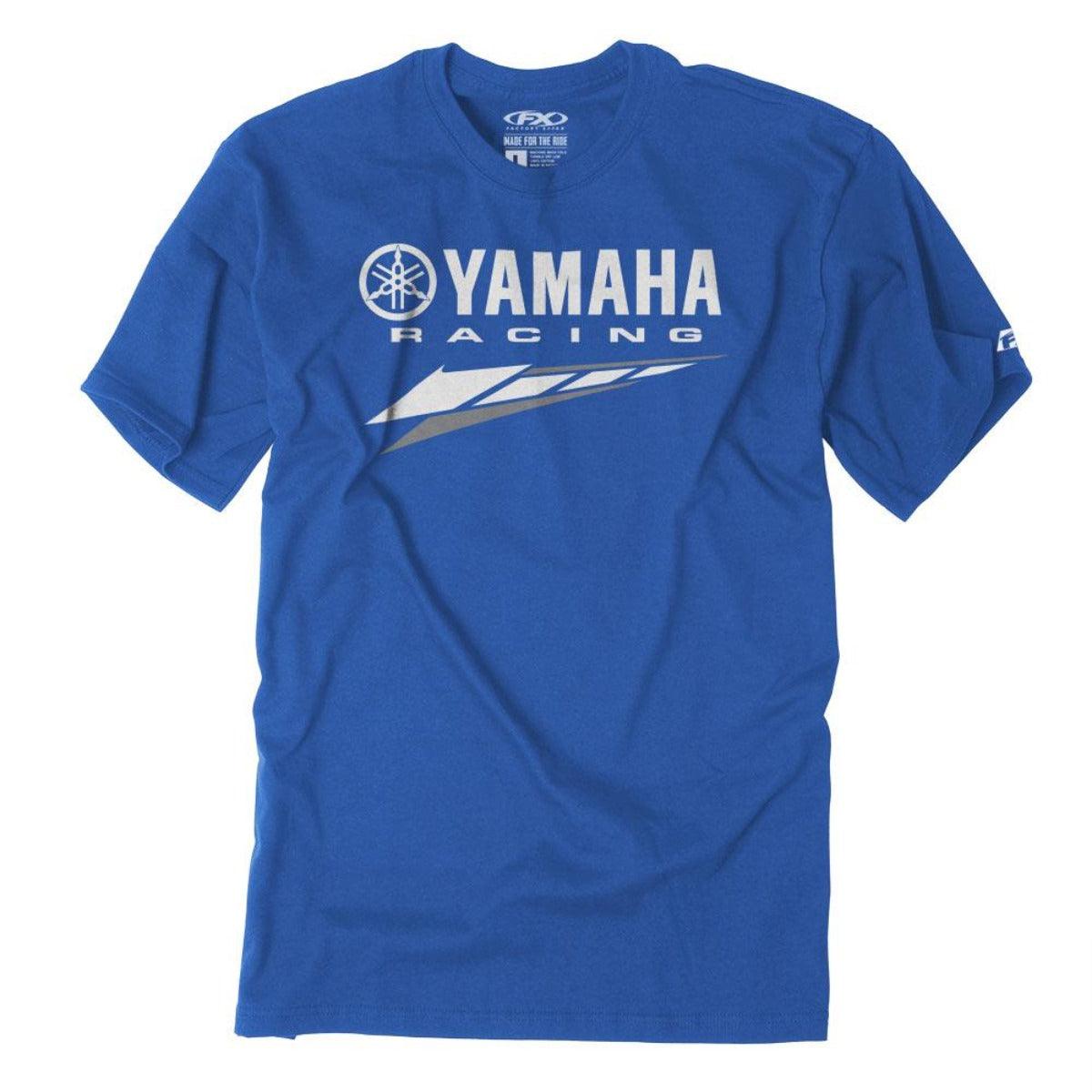 Factory Effex Men's Yamaha Striker T-Shirt, Royal Blue - American Legend Rider