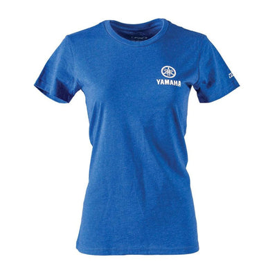 Factory Effex Women's Honda Icon T-Shirt, Royal Blue - American Legend Rider