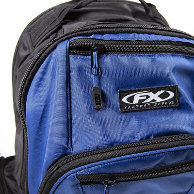 Factory Effex Yamaha Backpack, Blue/Black - American Legend Rider