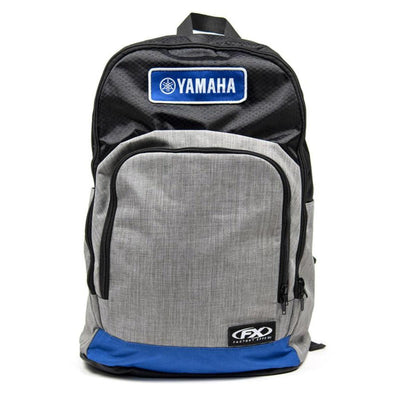 Factory Effex Yamaha Standard Backpack, Gray/Blue - American Legend Rider