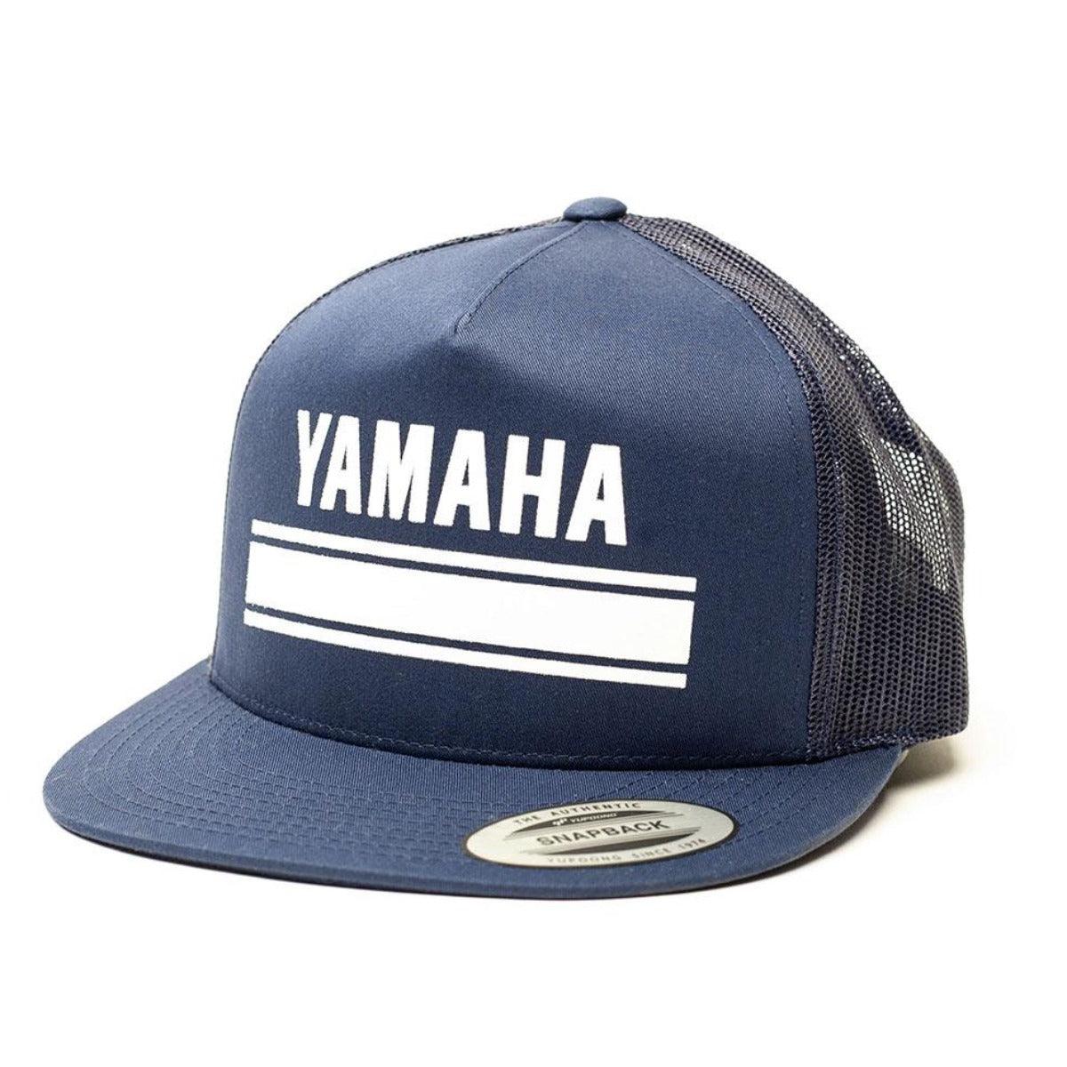 Factory Effex Yamaha Legend Snapback Hat, Navy Blue - American Legend Rider