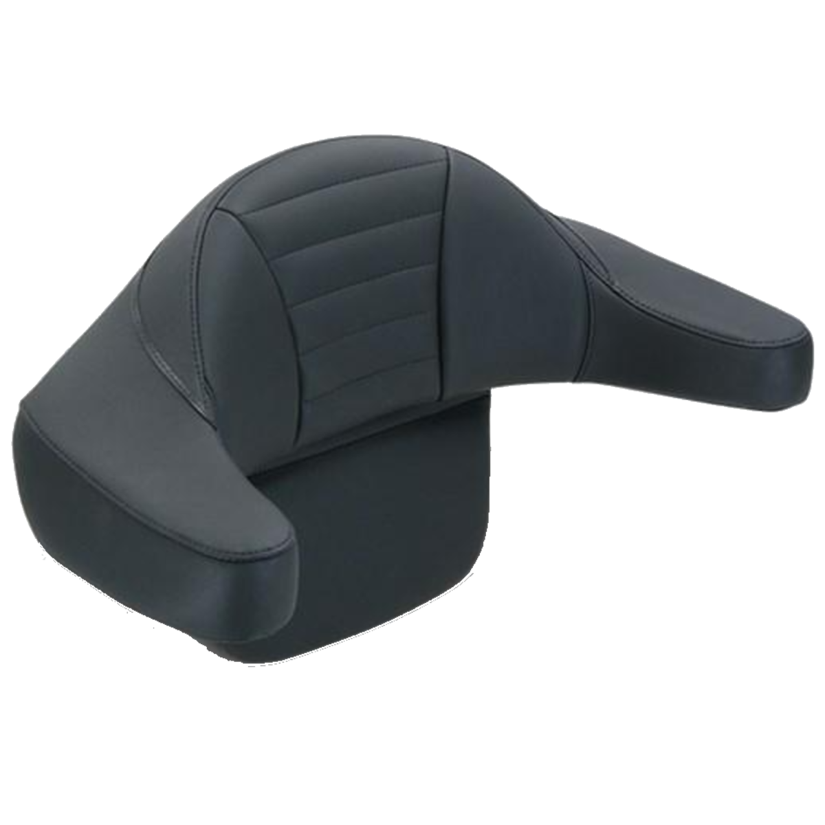 Mustang Extended Arm Wrap-Around Backrest for Harley-Davidson FL Touring 1993-'13