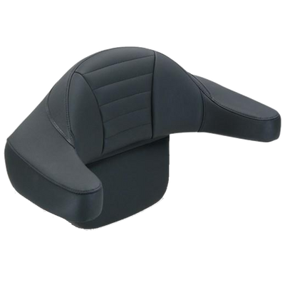 Mustang Extended Arm Wrap-Around Backrest for Harley-Davidson FL Touring 1993-'13