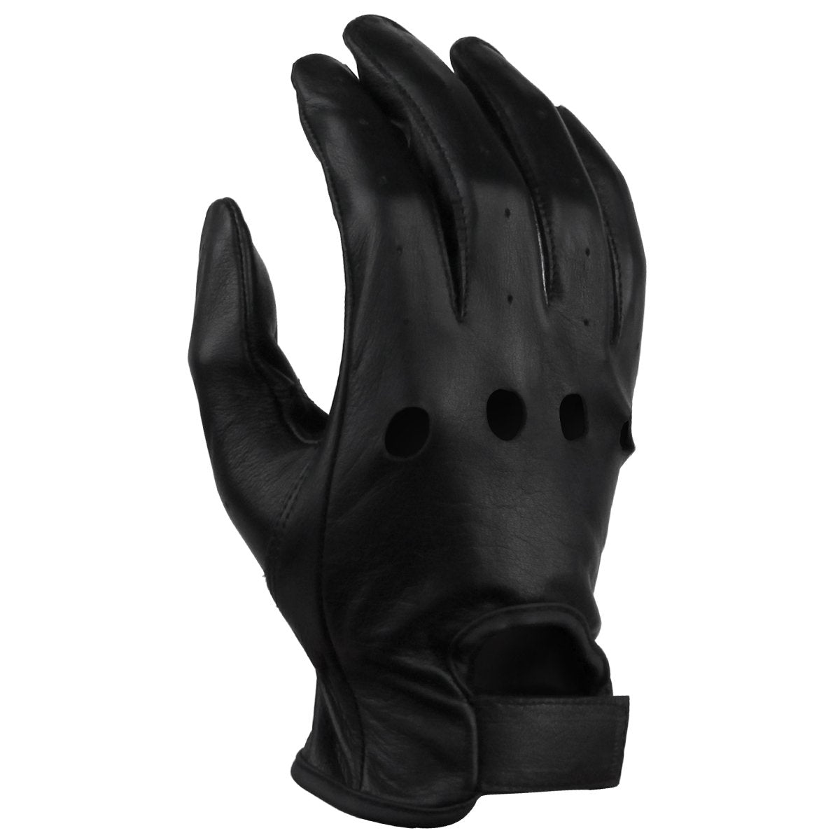Vance Leather Hook and Loop Driving Glove