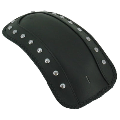 Mustang Fender Bib for Harley-Davidson Softail FXS Blackline '11-'13 & FLS/FLSS Slim '12-'17 Original, Black