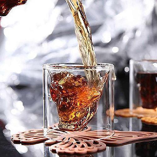 Skull Head Shot Glass