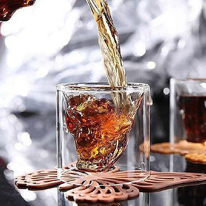 Skull Head Shot Glass