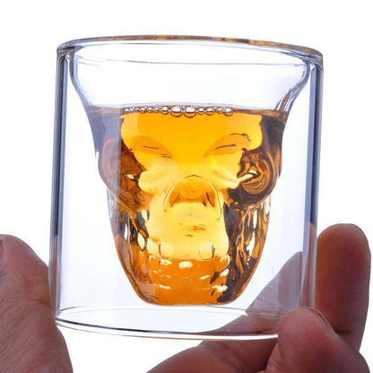 Skull Head Shot Glass
