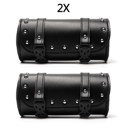 Motorbike Studded Side Bag - American Legend Rider