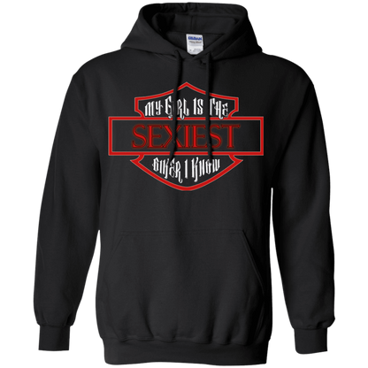 My Girl is the Sexiest Biker T-Shirt - American Legend Rider
