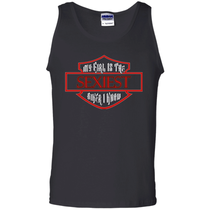 My Girl is the Sexiest Biker T-Shirt - American Legend Rider