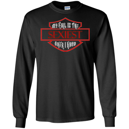 My Girl is the Sexiest Biker T-Shirt - American Legend Rider