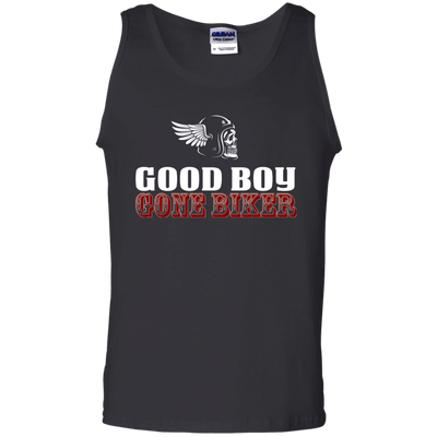 Good Boy Gone Biker T-Shirt & Hoodies - American Legend Rider