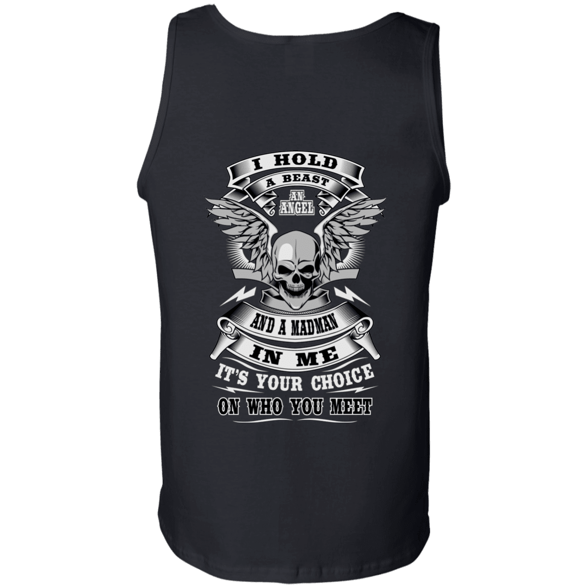 I Hold An Angel T-Shirt - American Legend Rider