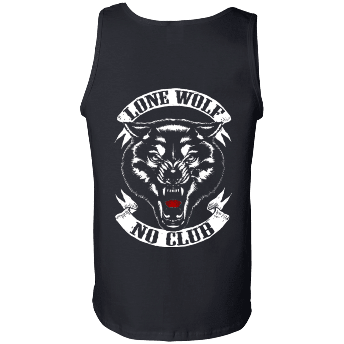 Lone Wolf T-Shirt & Hoodies - American Legend Rider