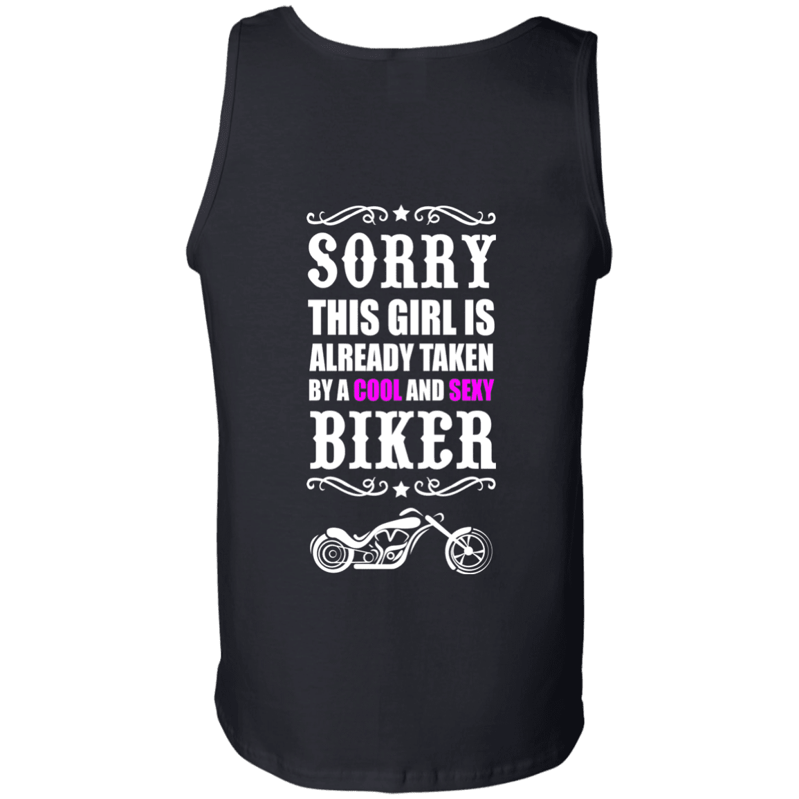 Taken by Cool & Sexy Biker T-Shirt - American Legend Rider