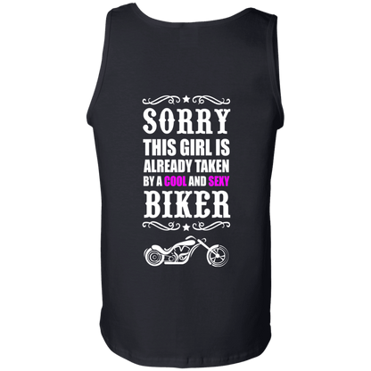 Taken by Cool & Sexy Biker T-Shirt - American Legend Rider