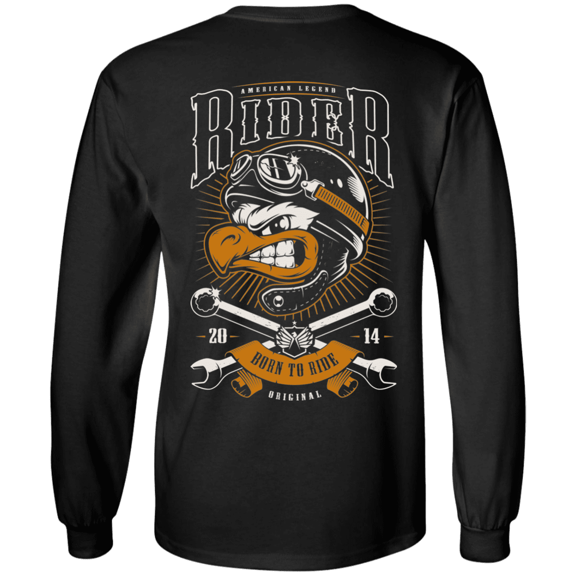 ALR - The Eagle T-shirt & Hoodies - American Legend Rider