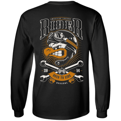 ALR - The Eagle T-shirt & Hoodies - American Legend Rider