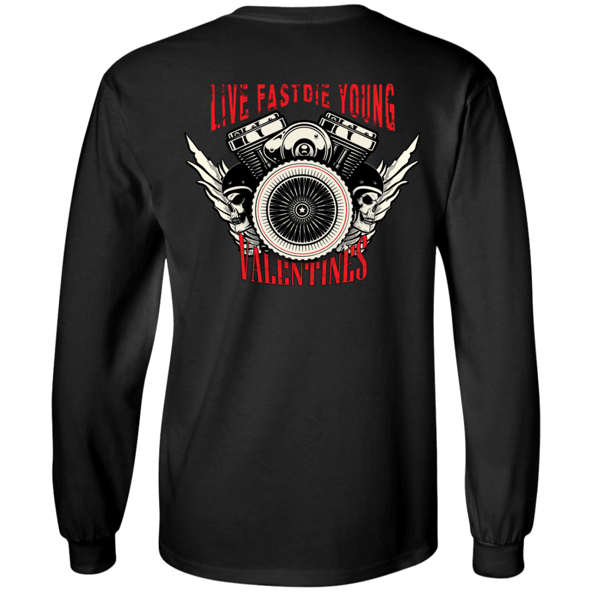 Live Fast, Die Young T-Shirt & Hoodies - American Legend Rider