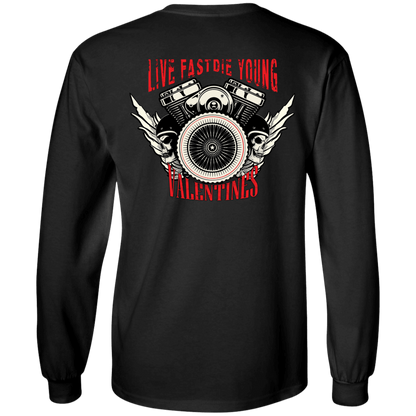 Live Fast, Die Young T-Shirt & Hoodies - American Legend Rider