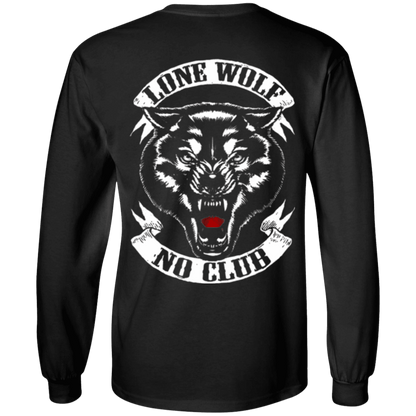 Lone Wolf T-Shirt & Hoodies - American Legend Rider