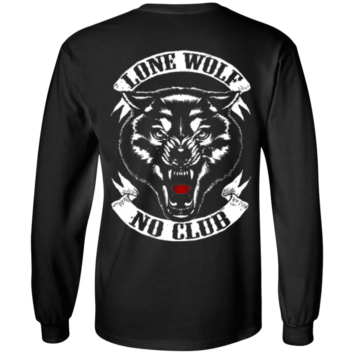 Lone Wolf T-Shirt & Hoodies - American Legend Rider