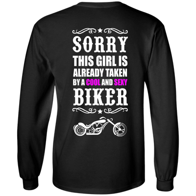 Taken by Cool & Sexy Biker T-Shirt - American Legend Rider