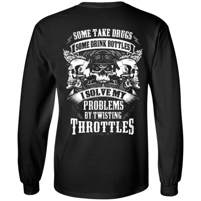 Twisting Throttles T-Shirt & Hoodies - American Legend Rider