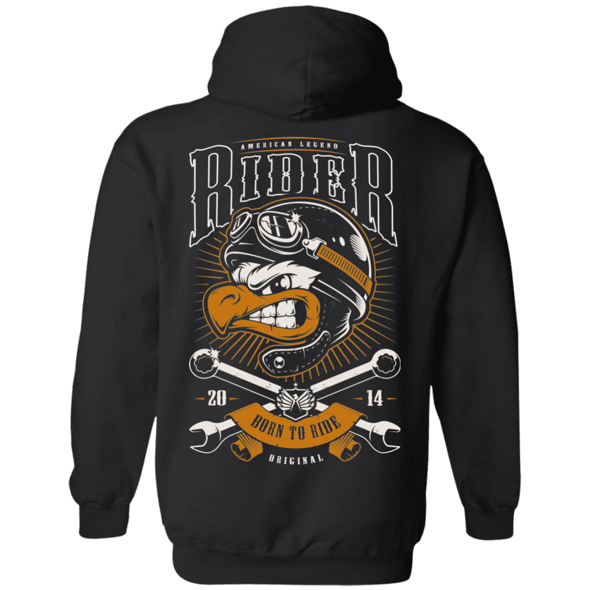 ALR - The Eagle T-shirt & Hoodies - American Legend Rider