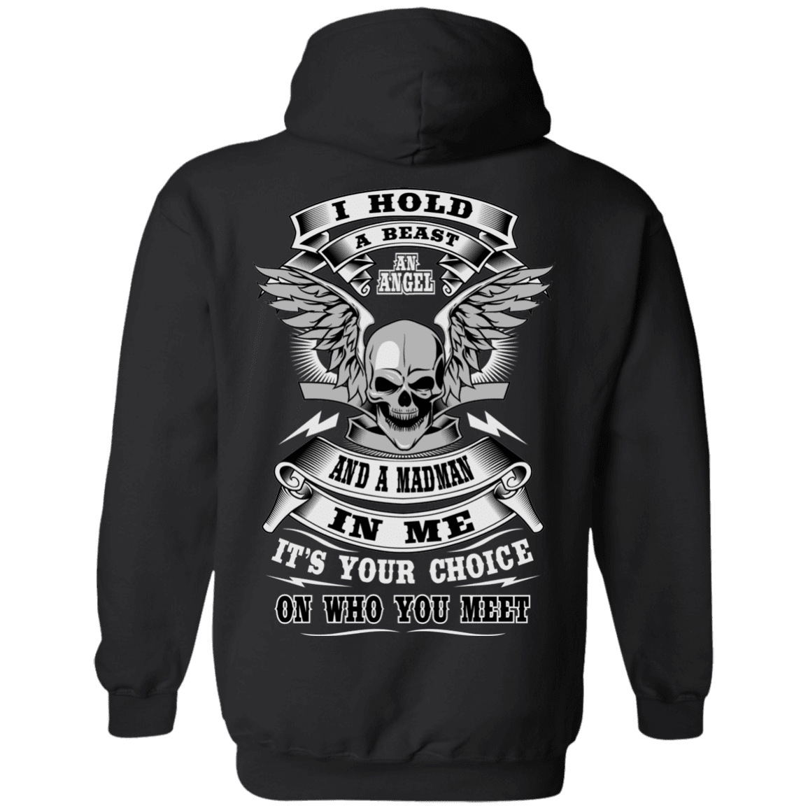 I Hold An Angel T-Shirt - American Legend Rider