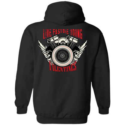 Live Fast, Die Young T-Shirt & Hoodies - American Legend Rider