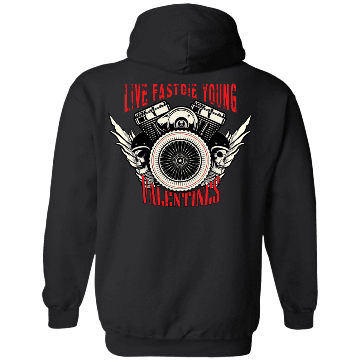 Live Fast, Die Young T-Shirt & Hoodies - American Legend Rider