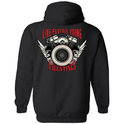Live Fast, Die Young T-Shirt & Hoodies - American Legend Rider
