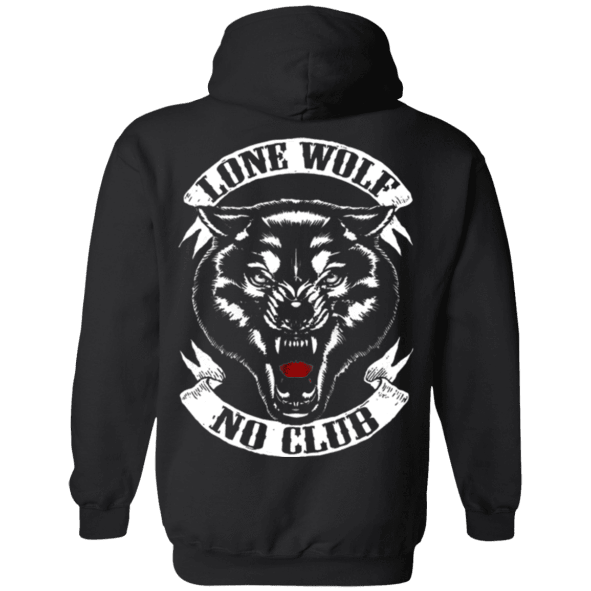 Lone Wolf T-Shirt & Hoodies - American Legend Rider
