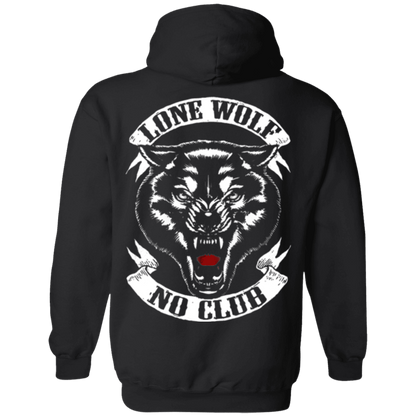 Lone Wolf T-Shirt & Hoodies - American Legend Rider