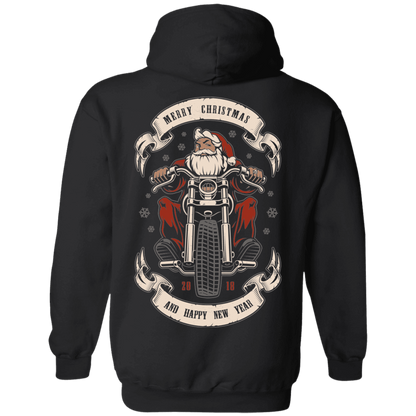 Santa Biker T Shirt 2018 & Hoodies - American Legend Rider