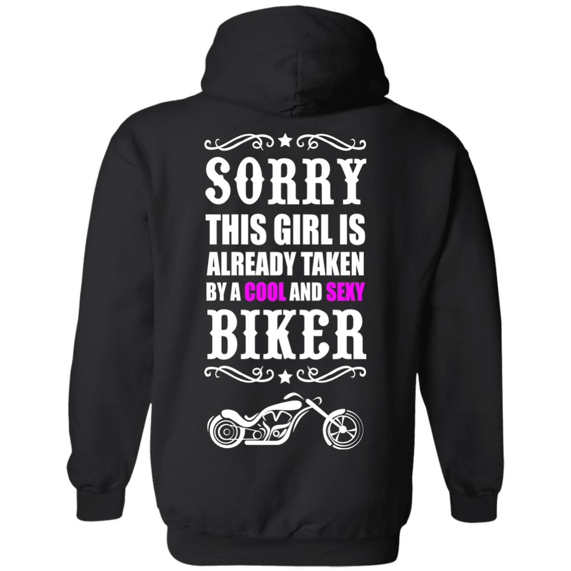 Taken by Cool & Sexy Biker T-Shirt - American Legend Rider