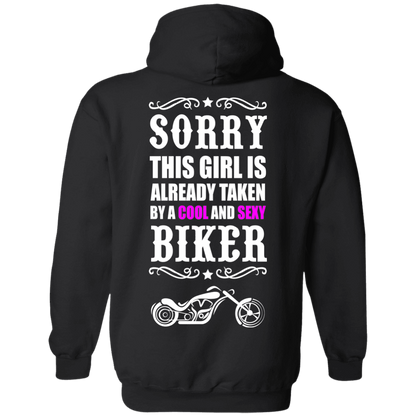 Taken by Cool & Sexy Biker T-Shirt - American Legend Rider
