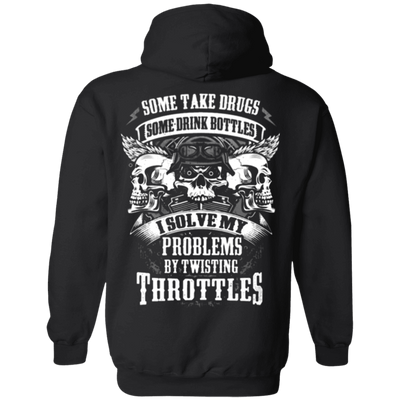 Twisting Throttles T-Shirt & Hoodies - American Legend Rider