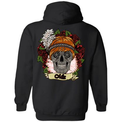 Vintage Floral Skull T-Shirt (Female) - American Legend Rider