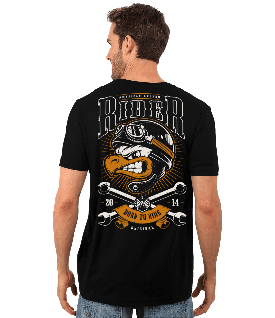 ALR - The Eagle T-shirt & Hoodies - American Legend Rider